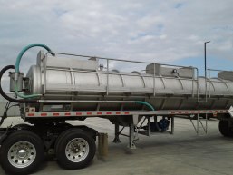 Liquid Vaccum Trailer