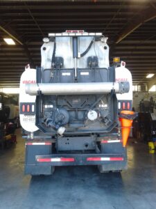 2014 Vacall All Jet W/Hydro Excavation Package