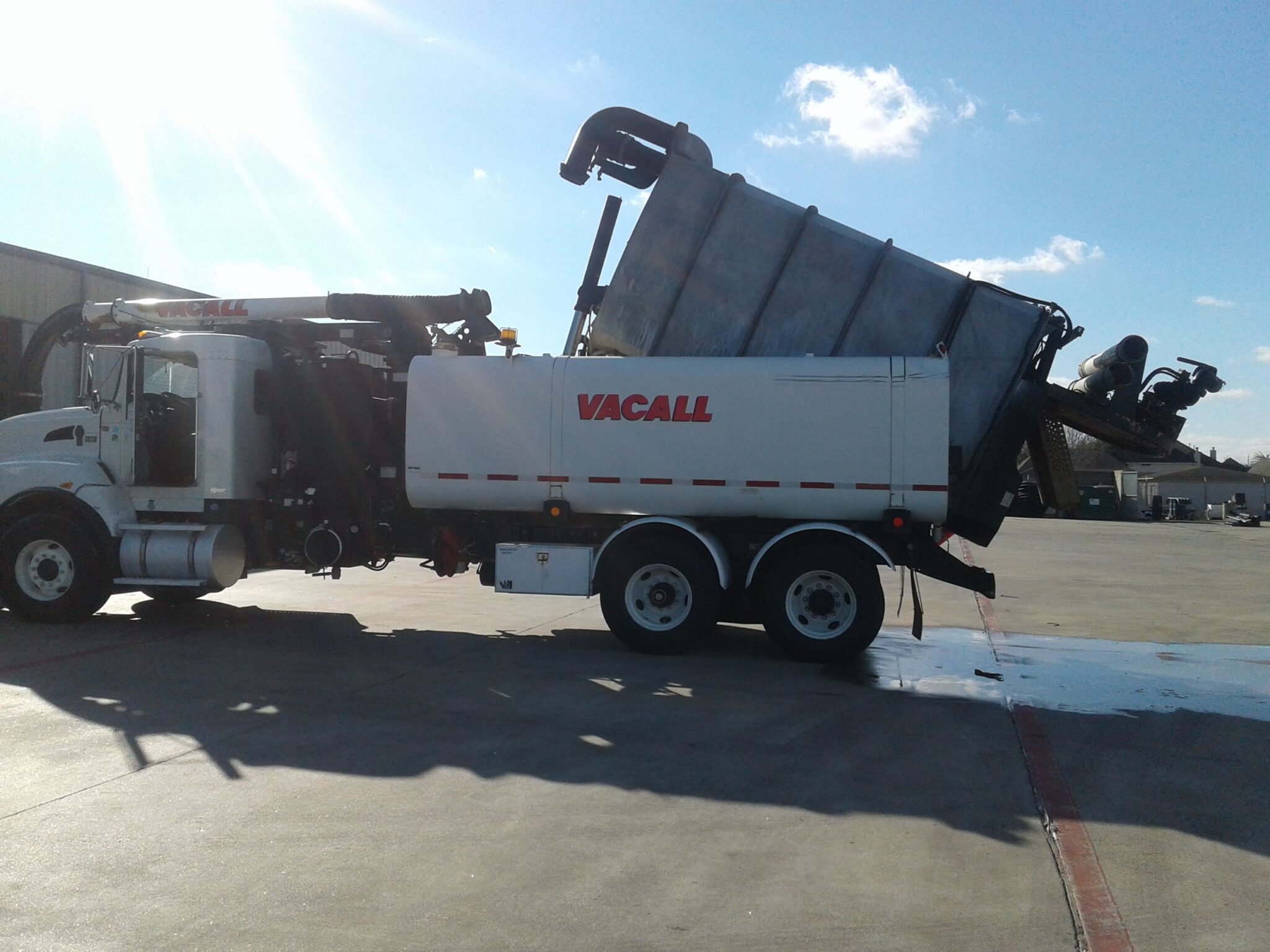
								2014 Vacall All Jet W/Hydro Excavation Package full									