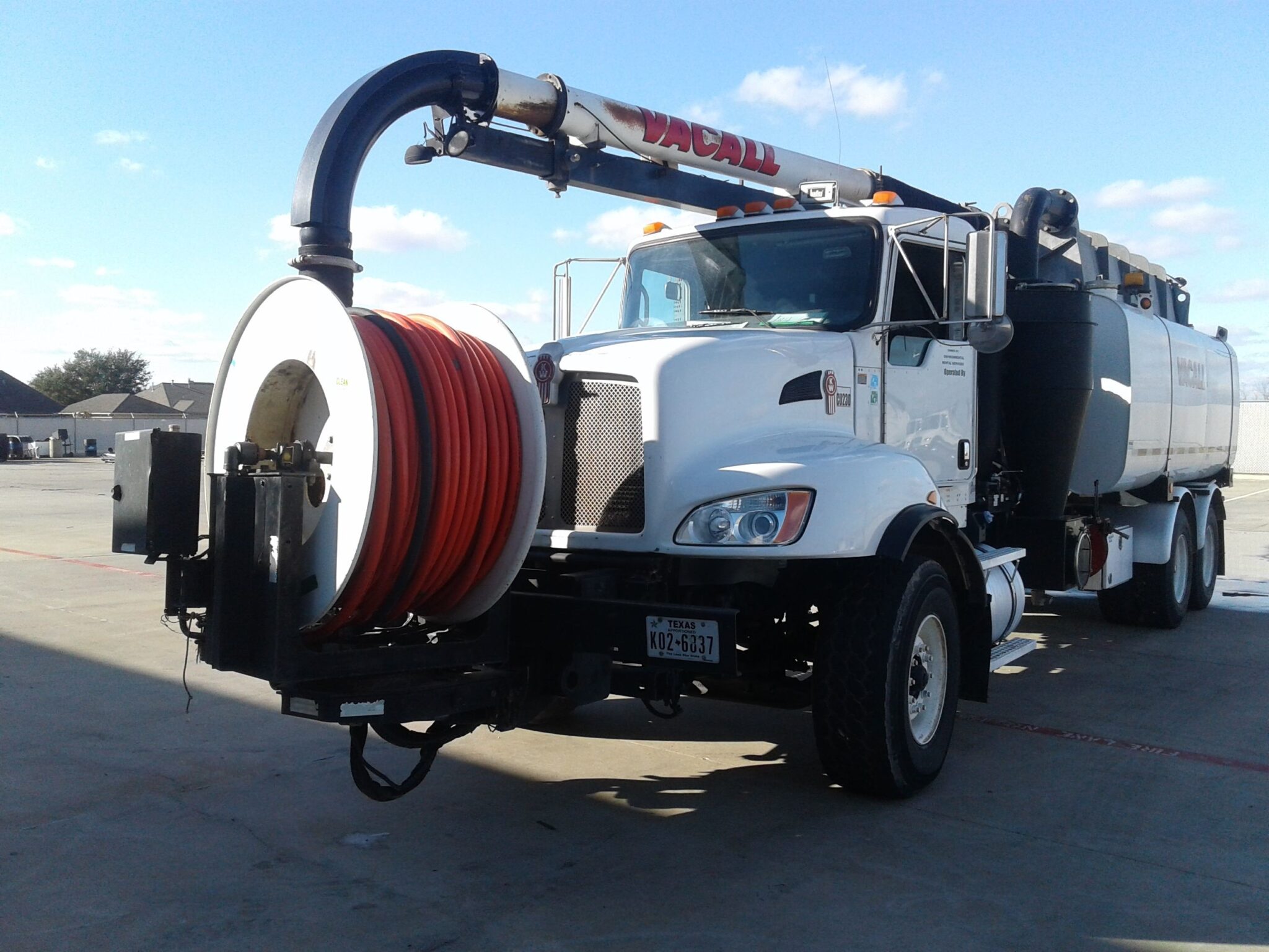 
								2014 Vacall All Jet W/Hydro Excavation Package full									